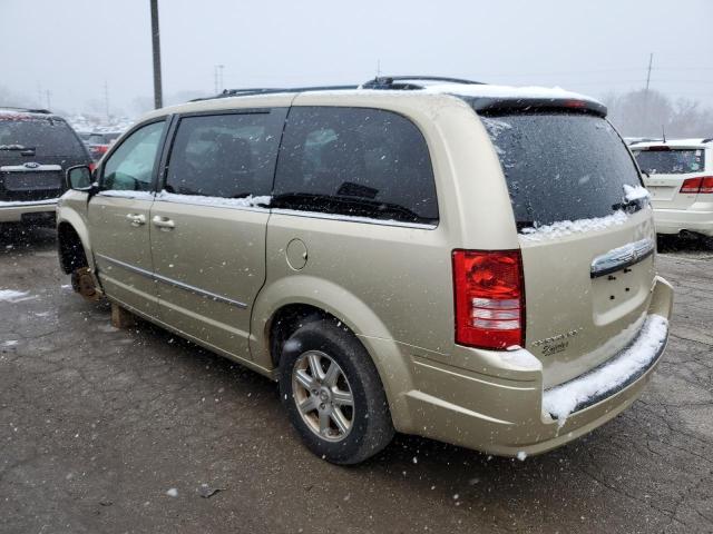 2A4RR5D10AR421327 - 2010 CHRYSLER TOWN & COU TOURING ბეჟი ფოტო 2