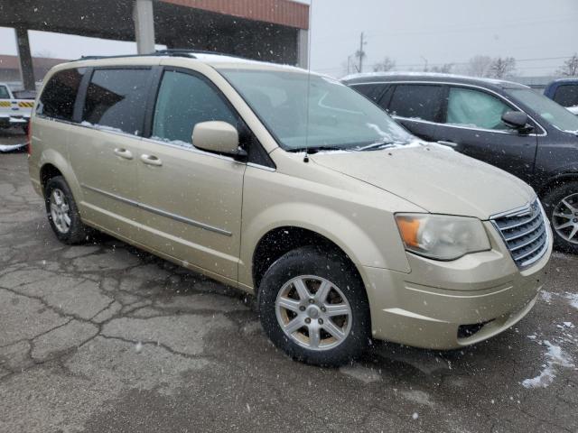 2A4RR5D10AR421327 - 2010 CHRYSLER TOWN & COU TOURING ბეჟი ფოტო 4