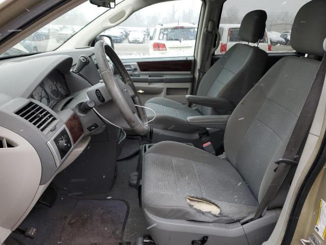 2A4RR5D10AR421327 - 2010 CHRYSLER TOWN & COU TOURING ბეჟი ფოტო 7