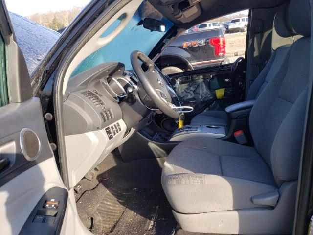 5TFUX4EN0FX039471 - 2015 TOYOTA TACOMA ACCESS CAB შავი ფოტო 7