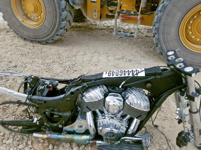 56KTRAAA2J3364950 - 2018 INDIAN MOTORCYCLE CO. ROADMASTER  photo 5