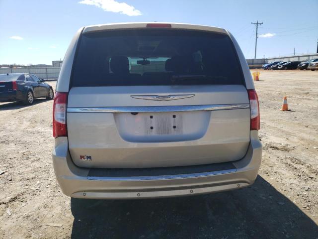 2C4RC1CG2ER330281 - 2014 CHRYSLER TOWN & COU TOURING L GOLD photo 6