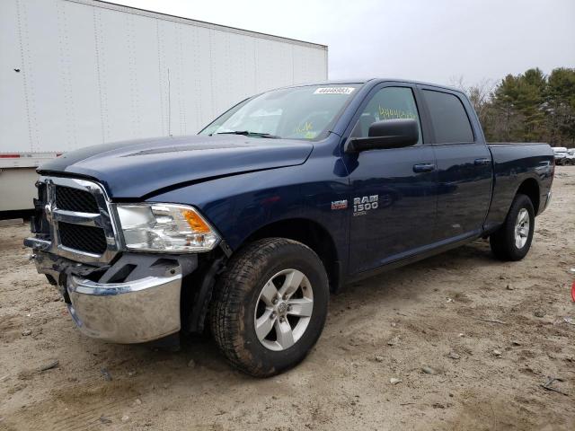 1C6RR7TT2LS101827 - 2020 RAM 1500 CLASS SLT BLUE photo 1