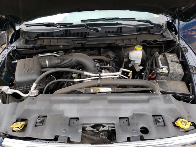 1C6RR7TT2LS101827 - 2020 RAM 1500 CLASS SLT ლურჯი ფოტო 11