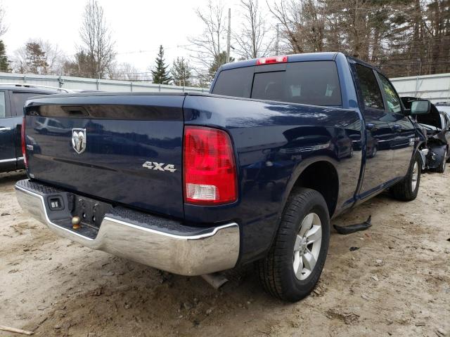 1C6RR7TT2LS101827 - 2020 RAM 1500 CLASS SLT BLUE photo 3