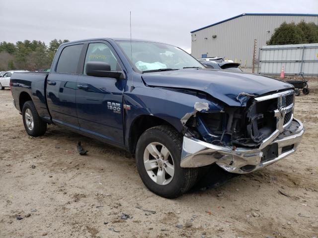 1C6RR7TT2LS101827 - 2020 RAM 1500 CLASS SLT ლურჯი ფოტო 4
