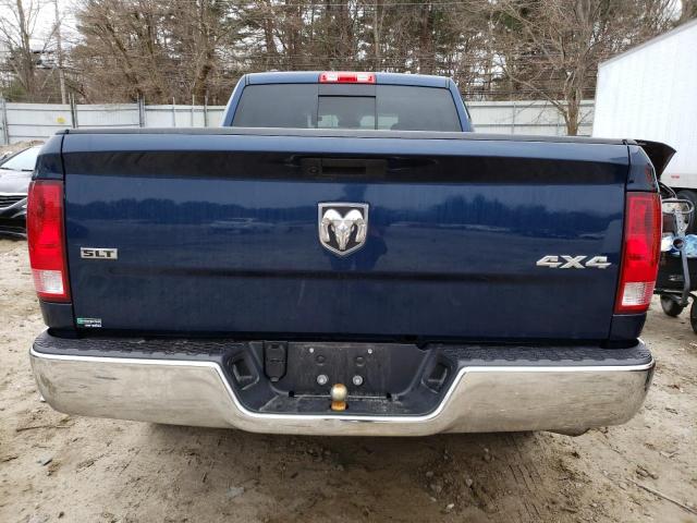 1C6RR7TT2LS101827 - 2020 RAM 1500 CLASS SLT BLUE photo 6