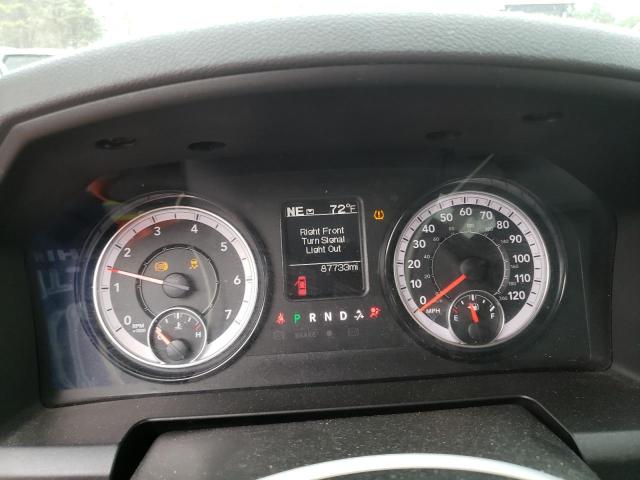 1C6RR7TT2LS101827 - 2020 RAM 1500 CLASS SLT ლურჯი ფოტო 9