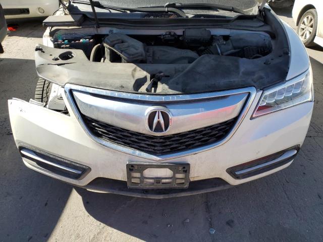 5FRYD4H66GB047535 - 2016 ACURA MDX TECHNOLOGY 白色 照片 12