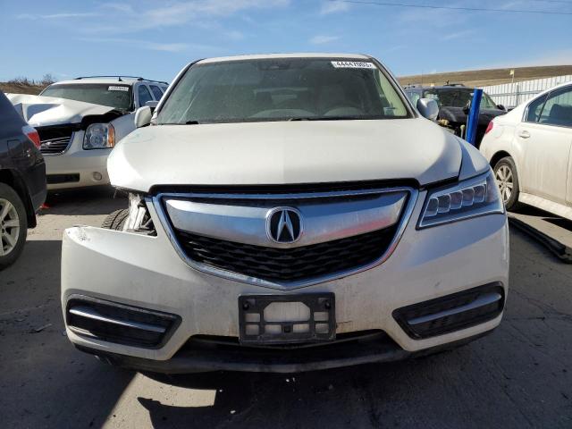 5FRYD4H66GB047535 - 2016 ACURA MDX TECHNOLOGY 白色 照片 5