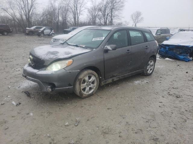 2T1KR32E06C609760 - 2006 TOYOTA COROLLA MA XR GRAY photo 1