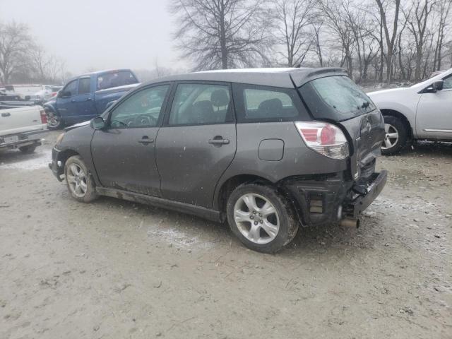 2T1KR32E06C609760 - 2006 TOYOTA COROLLA MA XR GRAY photo 2