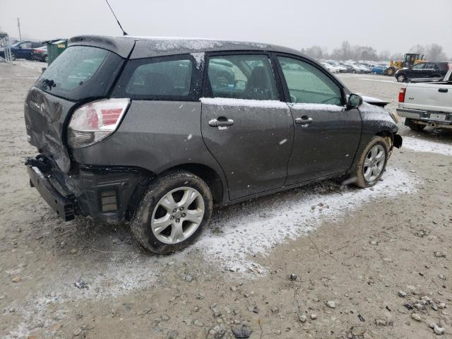 2T1KR32E06C609760 - 2006 TOYOTA COROLLA MA XR GRAY photo 3