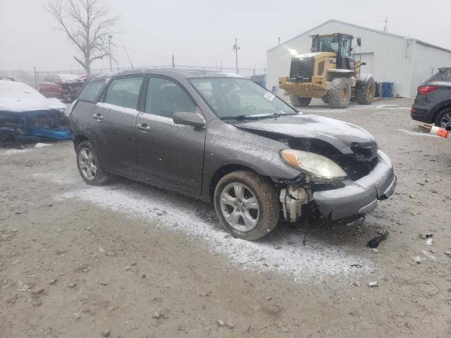 2T1KR32E06C609760 - 2006 TOYOTA COROLLA MA XR GRAY photo 4