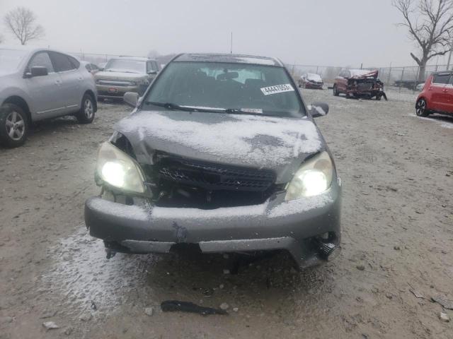 2T1KR32E06C609760 - 2006 TOYOTA COROLLA MA XR GRAY photo 5