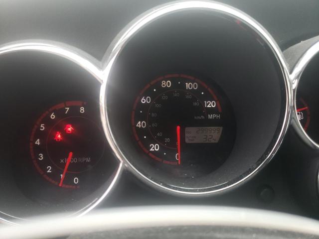 2T1KR32E06C609760 - 2006 TOYOTA COROLLA MA XR GRAY photo 9