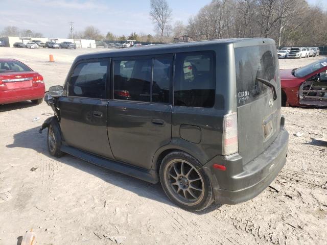 JTLKT324354025822 - 2005 TOYOTA SCION XB BLACK photo 2