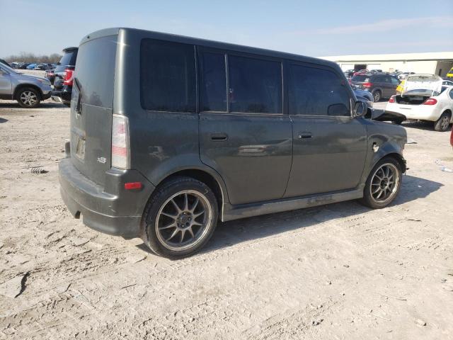 JTLKT324354025822 - 2005 TOYOTA SCION XB BLACK photo 3