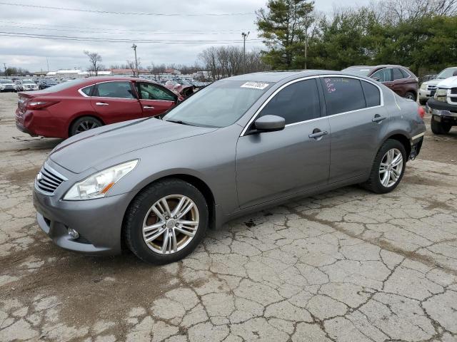 JN1CV6AR3DM764327 - 2013 INFINITI G37 GRAY photo 1