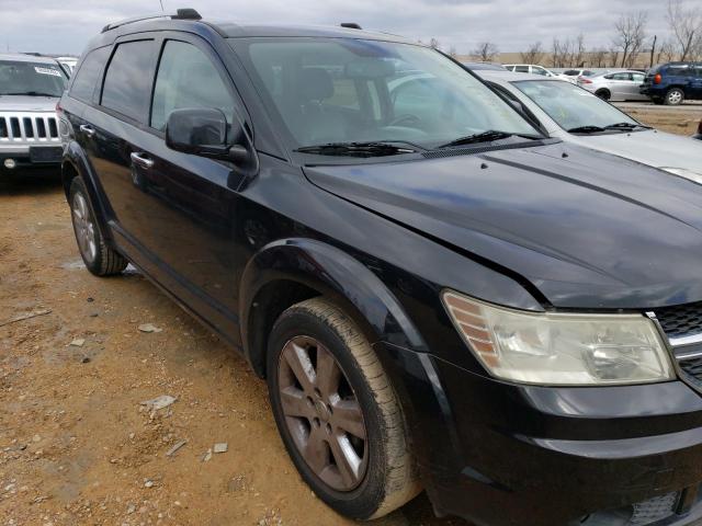 3D4PG9FG6BT523955 - 2011 DODGE JOURNEY LUX BLACK photo 4