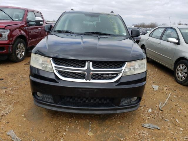 3D4PG9FG6BT523955 - 2011 DODGE JOURNEY LUX BLACK photo 5