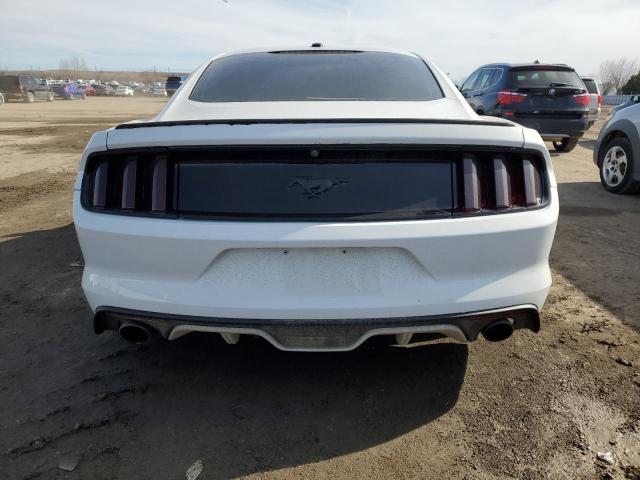 1FA6P8TH8F5303812 - 2015 FORD MUSTANG WHITE photo 6