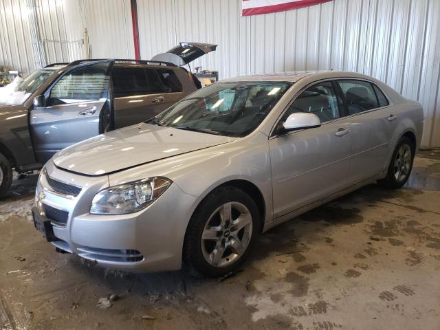 1G1ZH57B29F157617 - 2009 CHEVROLET MALIBU 1LT SILVER photo 1