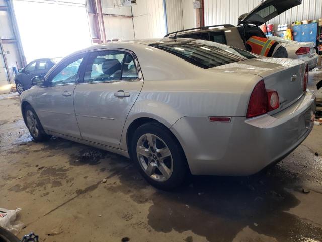 1G1ZH57B29F157617 - 2009 CHEVROLET MALIBU 1LT SILVER photo 2