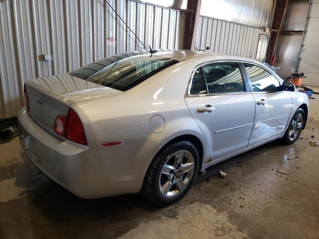 1G1ZH57B29F157617 - 2009 CHEVROLET MALIBU 1LT SILVER photo 3