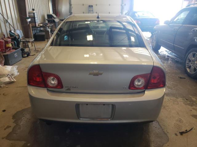 1G1ZH57B29F157617 - 2009 CHEVROLET MALIBU 1LT SILVER photo 6