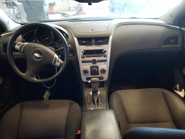 1G1ZH57B29F157617 - 2009 CHEVROLET MALIBU 1LT SILVER photo 8