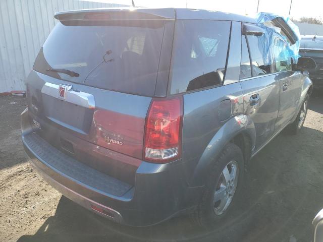 5GZCZ33Z47S826524 - 2007 SATURN VUE HYBRID BLUE photo 3