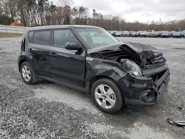 KNDJN2A29K7917630 - 2019 KIA SOUL BLACK photo 4