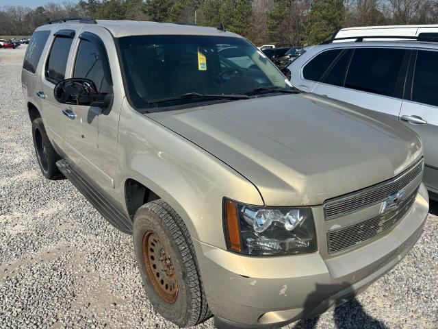 1GNFK13028J226897 - 2008 CHEVROLET TAHOE K1500 GOLD photo 1