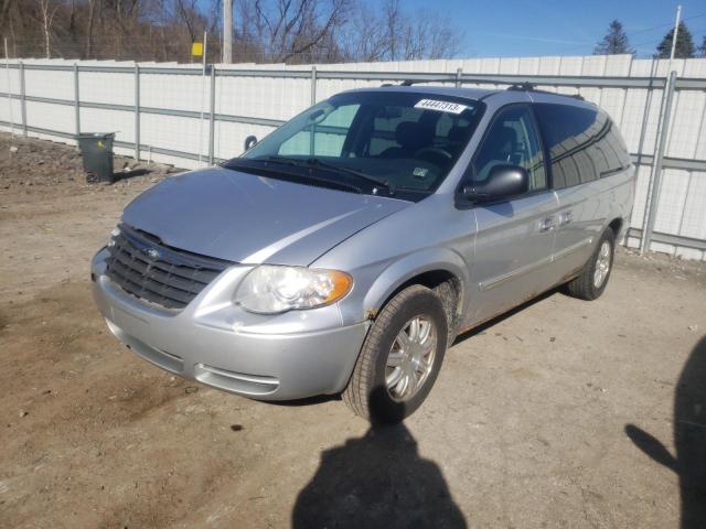 2C4GP54L85R278234 - 2005 CHRYSLER TOWN & COU TOURING 银色 照片 1