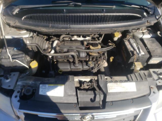 2C4GP54L85R278234 - 2005 CHRYSLER TOWN & COU TOURING 银色 照片 12