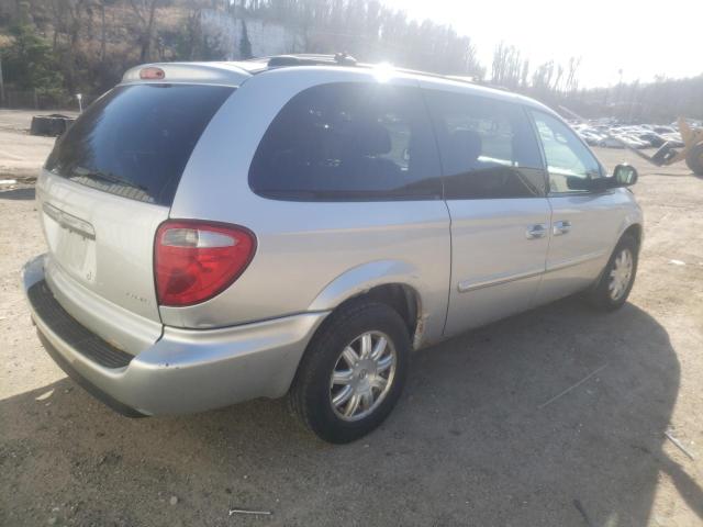 2C4GP54L85R278234 - 2005 CHRYSLER TOWN & COU TOURING 银色 照片 3