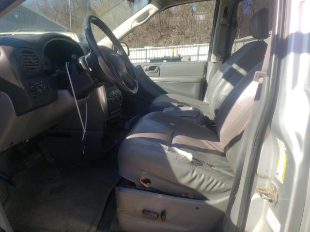 2C4GP54L85R278234 - 2005 CHRYSLER TOWN & COU TOURING 银色 照片 7