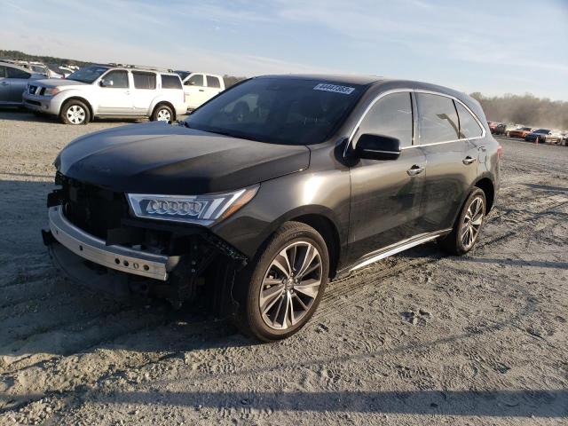 5J8YD4H79KL006236 - 2019 ACURA MDX TECHNOLOGY BLACK photo 1