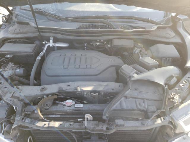 5J8YD4H79KL006236 - 2019 ACURA MDX TECHNOLOGY BLACK photo 11