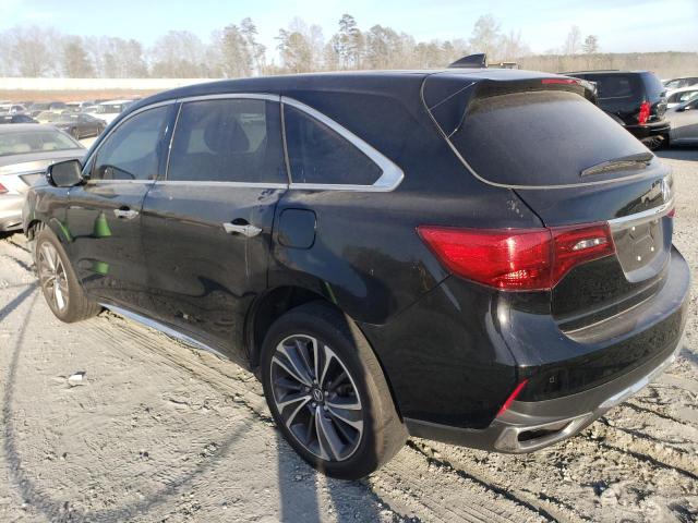 5J8YD4H79KL006236 - 2019 ACURA MDX TECHNOLOGY BLACK photo 2