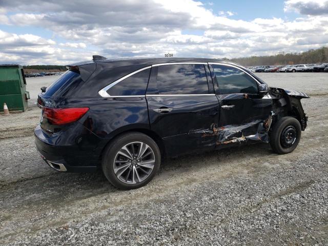 5J8YD4H79KL006236 - 2019 ACURA MDX TECHNOLOGY BLACK photo 3