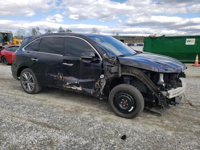 5J8YD4H79KL006236 - 2019 ACURA MDX TECHNOLOGY BLACK photo 4