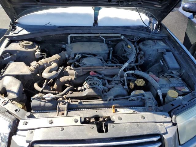 JF1SG67606H746823 - 2006 SUBARU FORESTER 2.5X LL BEAN BLACK photo 12