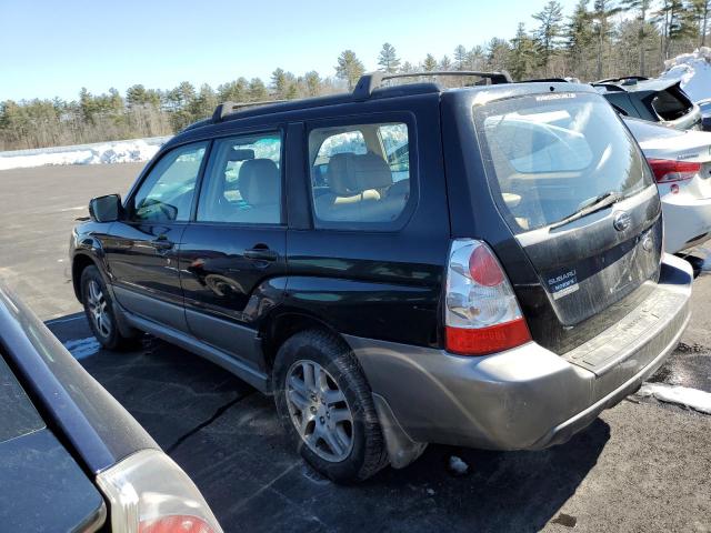 JF1SG67606H746823 - 2006 SUBARU FORESTER 2.5X LL BEAN BLACK photo 2