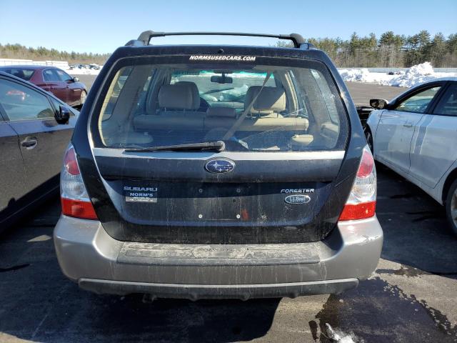 JF1SG67606H746823 - 2006 SUBARU FORESTER 2.5X LL BEAN BLACK photo 6