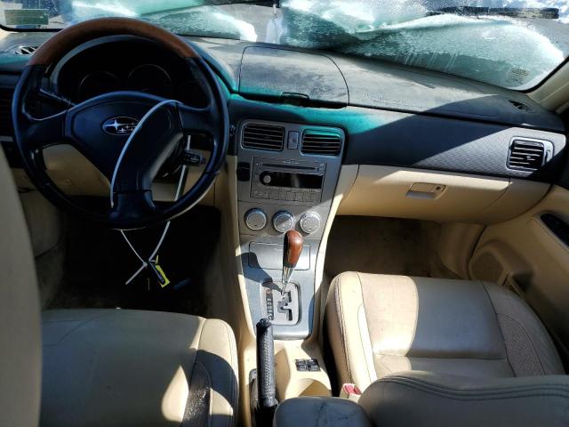 JF1SG67606H746823 - 2006 SUBARU FORESTER 2.5X LL BEAN BLACK photo 8