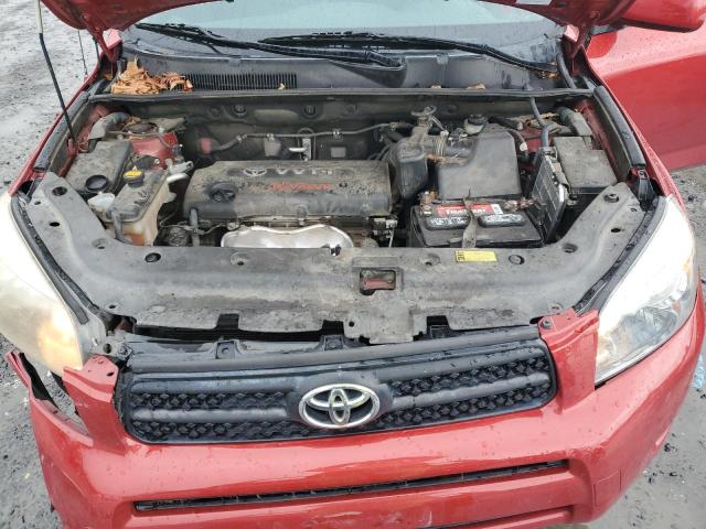 JTMZD32V175053812 - 2007 TOYOTA RAV4 SPORT RED photo 11