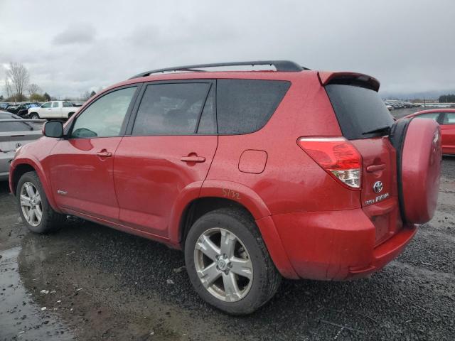 JTMZD32V175053812 - 2007 TOYOTA RAV4 SPORT RED photo 2