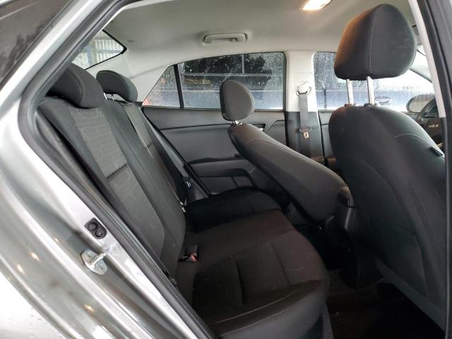 3KPA24AD9NE464801 - 2022 KIA RIO LX GRAY photo 10
